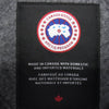 CANADA GOOSE カナダグース 7049MB Black Label Lawson Jacket Kind Fleece ローソンジャケット カインドフリース グレー系 M【極上美品】【中古】