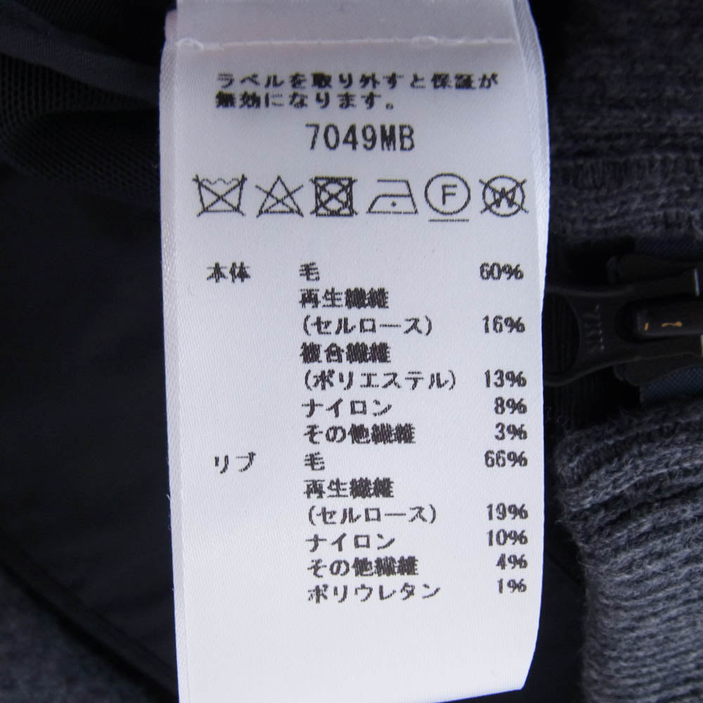CANADA GOOSE カナダグース 7049MB Black Label Lawson Jacket Kind Fleece ローソンジャケット カインドフリース グレー系 M【極上美品】【中古】