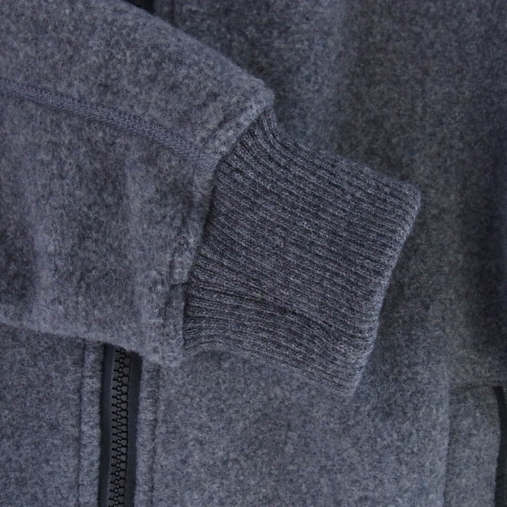 CANADA GOOSE カナダグース 7049MB Black Label Lawson Jacket Kind Fleece ローソンジャケット カインドフリース グレー系 M【極上美品】【中古】