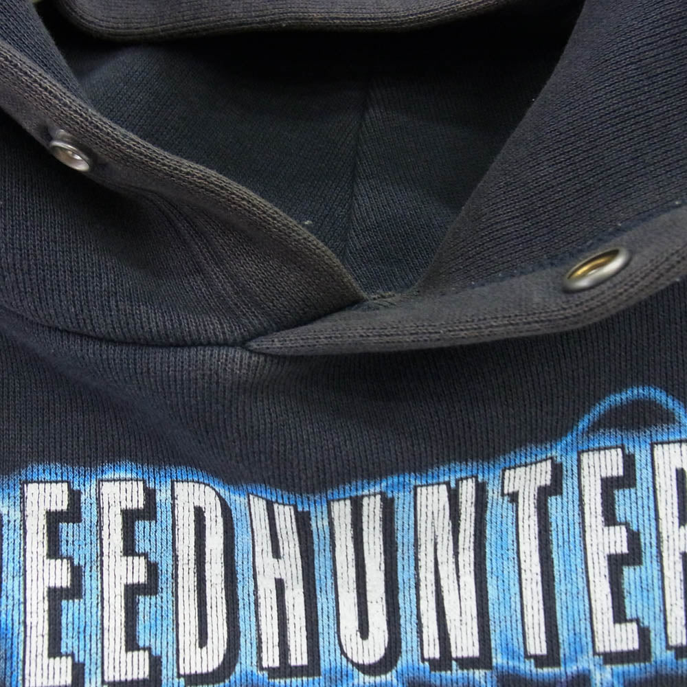 BALENCIAGA バレンシアガ 19AW 541707 TCV37 SPEED HUNTERS スピードハンターズ スウェット プルオーバー パーカー フーディー グレー系 S【中古】