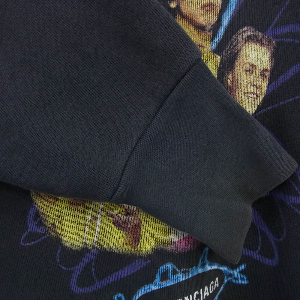 BALENCIAGA バレンシアガ 19AW 541707 TCV37 SPEED HUNTERS スピードハンターズ スウェット プルオーバー パーカー フーディー グレー系 S【中古】