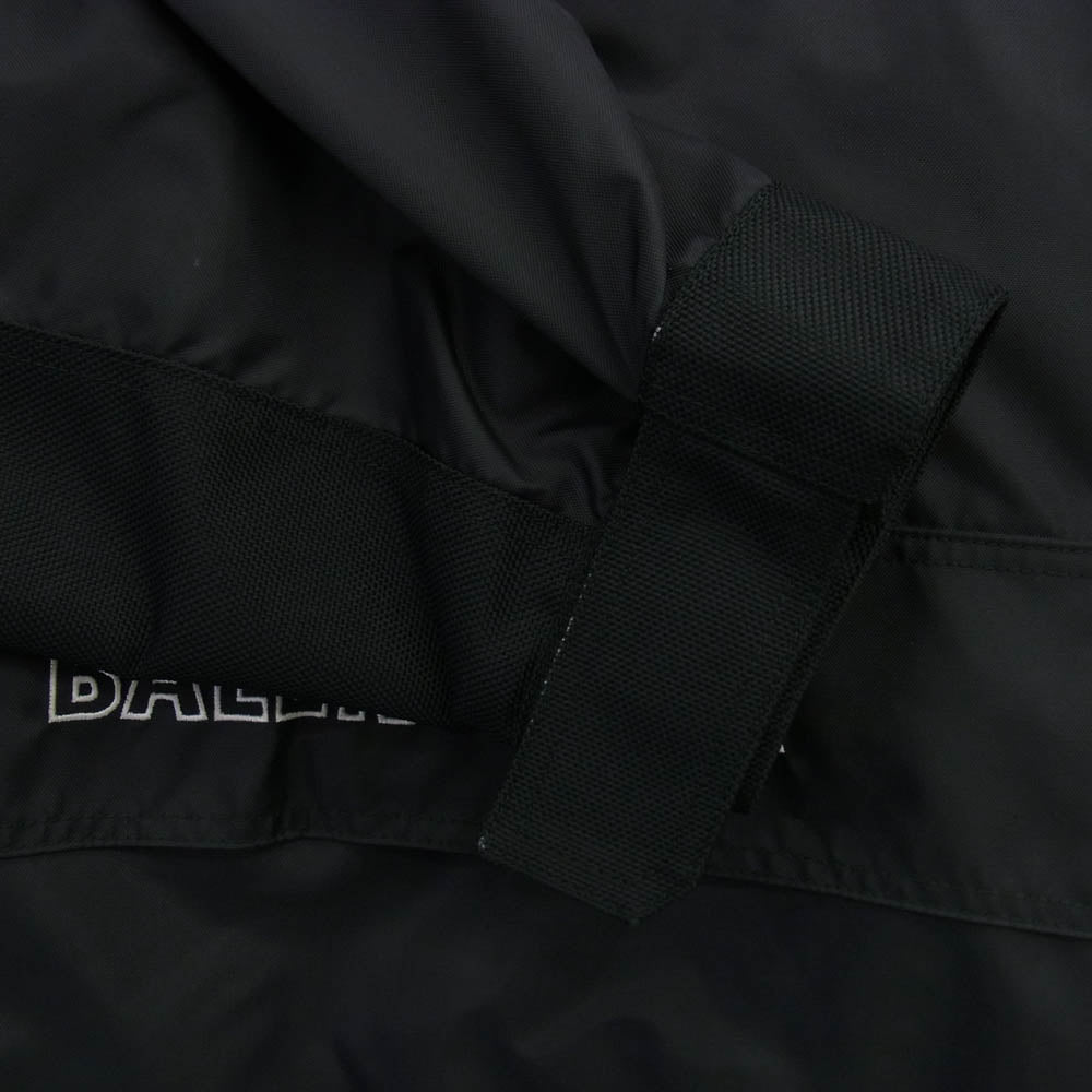 BALENCIAGA バレンシアガ 18AW 533917 TA018 ハーフジップ アノラック ロゴ ウインドブレーカー ジャケット ブラック系 46【中古】