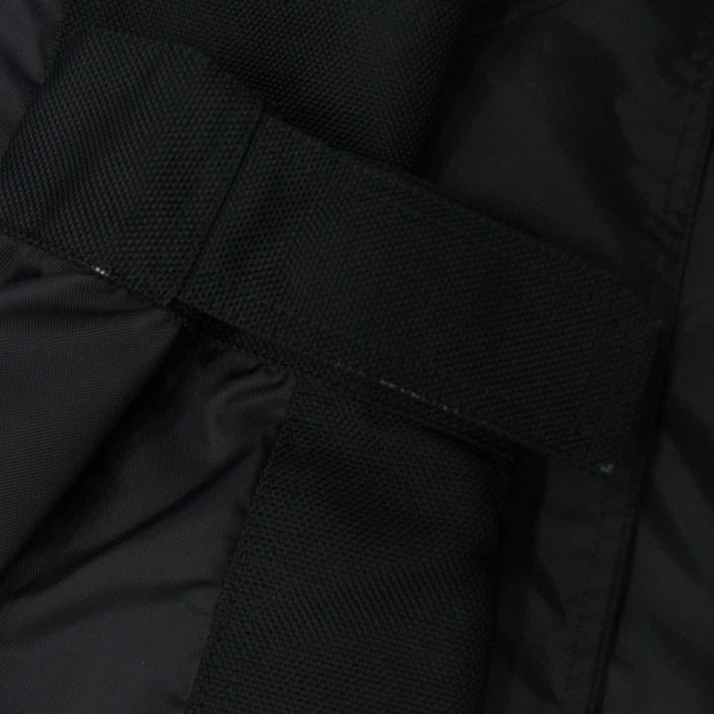 BALENCIAGA バレンシアガ 18AW 533917 TA018 ハーフジップ アノラック ロゴ ウインドブレーカー ジャケット ブラック系 46【中古】