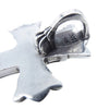 CHROME HEARTS クロムハーツ（原本有） DBL CH CRS SML スモールダブルCHクロス ペンダント ネックレス トップ シルバー系【中古】