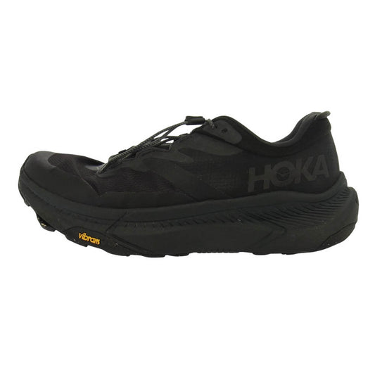 HOKA ONE ONE ホカ オネオネ 1133957 トランスポートGTX ランニング シューズ ブラック系 28【中古】