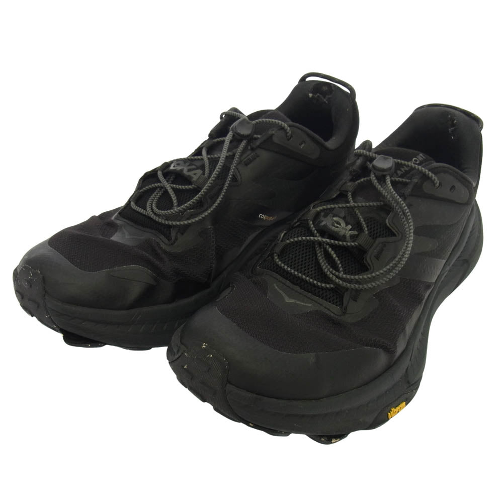 HOKA ONE ONE ホカ オネオネ 1133957 トランスポートGTX ランニング シューズ ブラック系 28【中古】