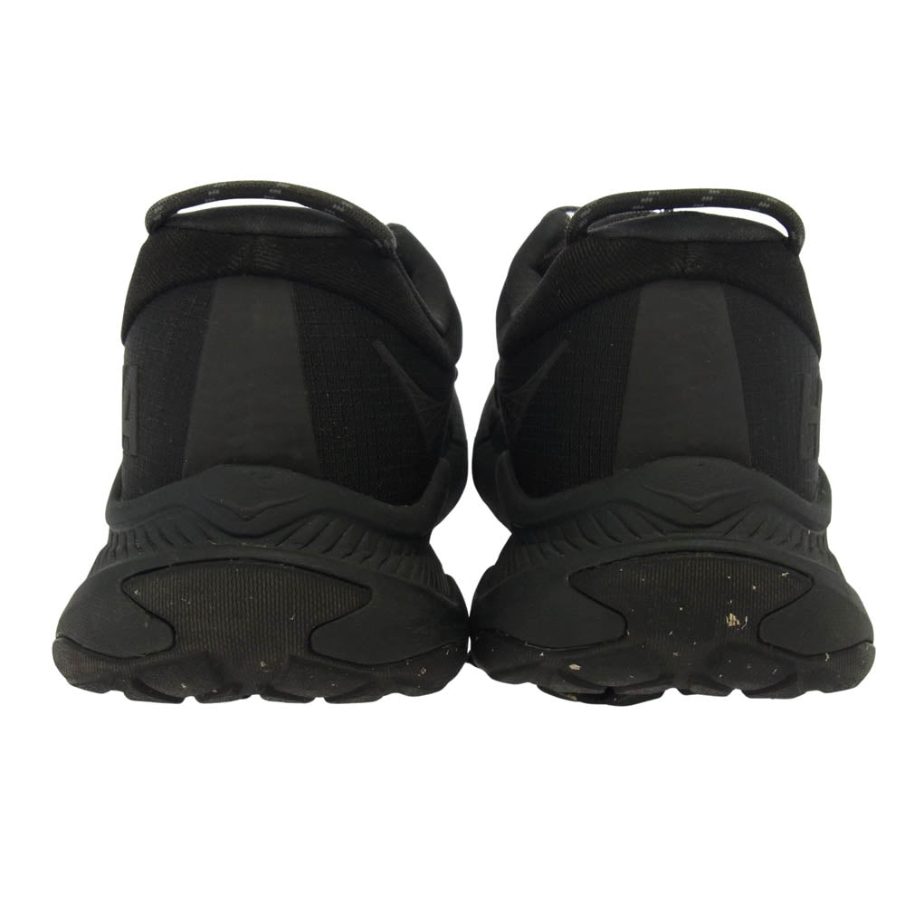 HOKA ONE ONE ホカ オネオネ 1133957 トランスポートGTX ランニング シューズ ブラック系 28【中古】