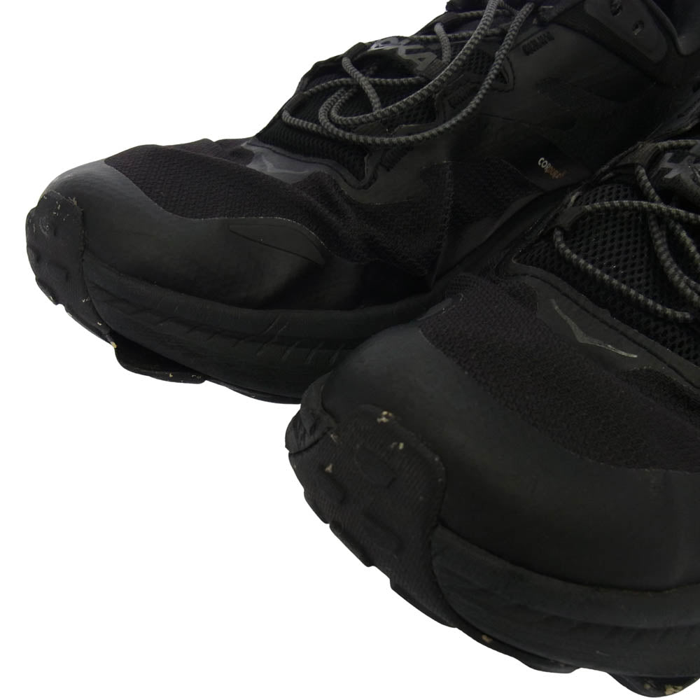 HOKA ONE ONE ホカ オネオネ 1133957 トランスポートGTX ランニング シューズ ブラック系 28【中古】