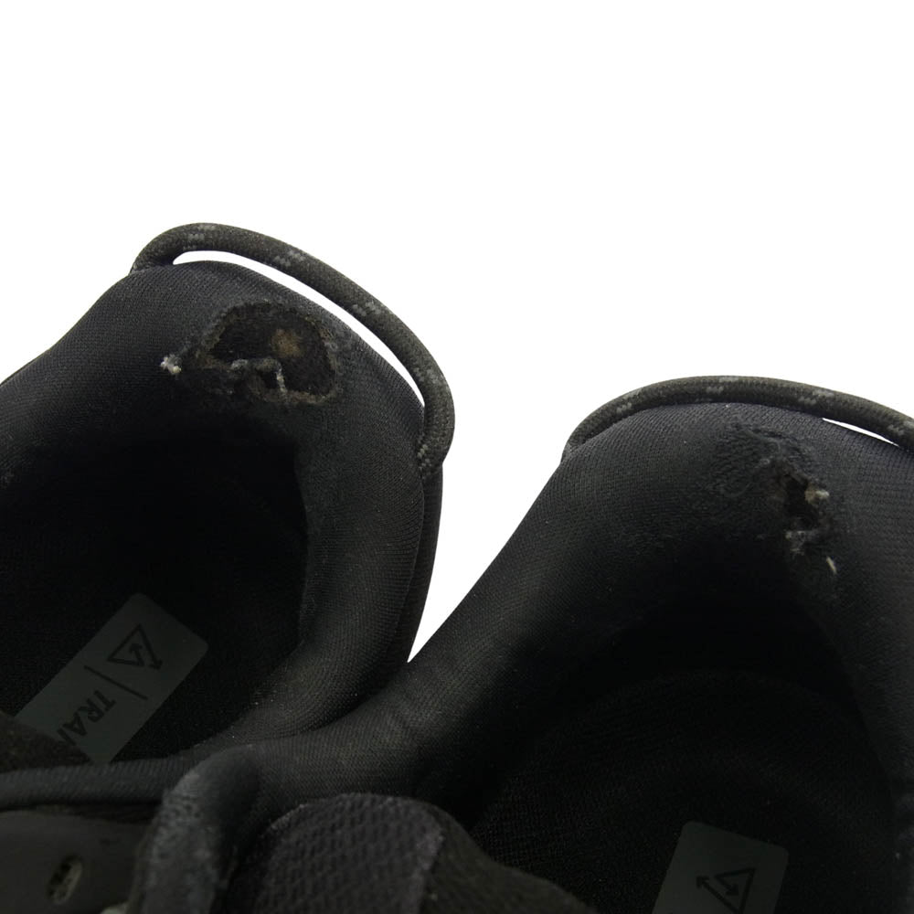 HOKA ONE ONE ホカ オネオネ 1133957 トランスポートGTX ランニング シューズ ブラック系 28【中古】