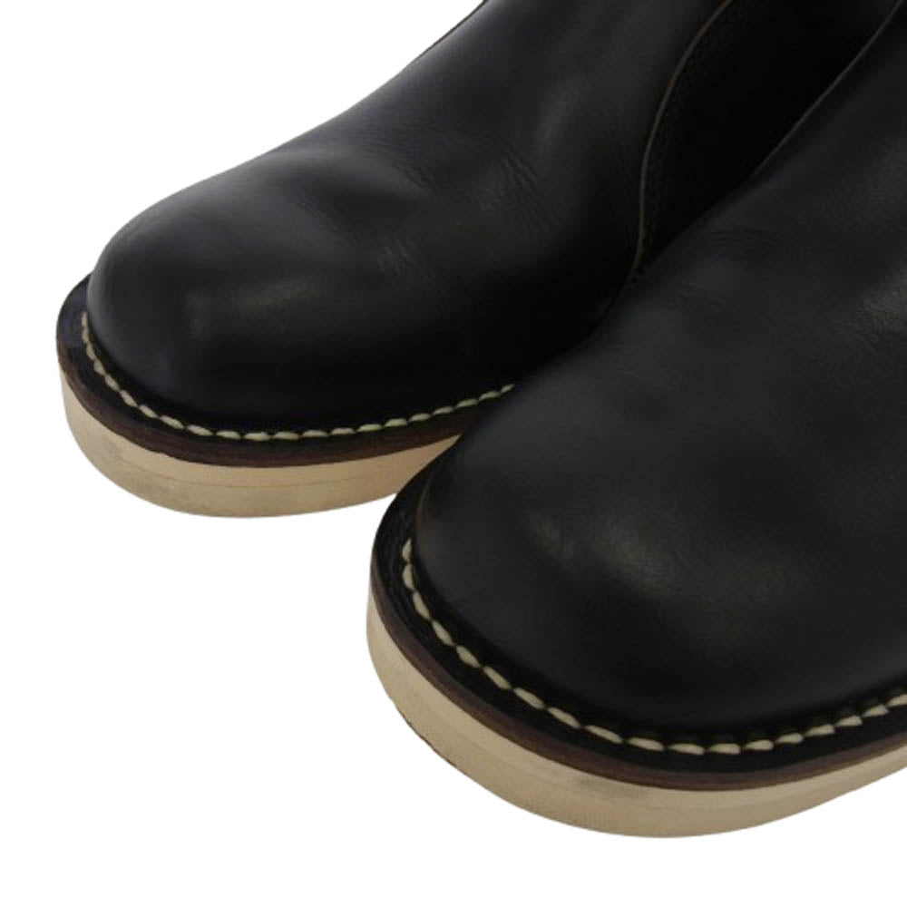 Danner ダナー D-4107 WORKFORCE ワークフォース サイドジップ ワークブーツ ブラック系 8【中古】