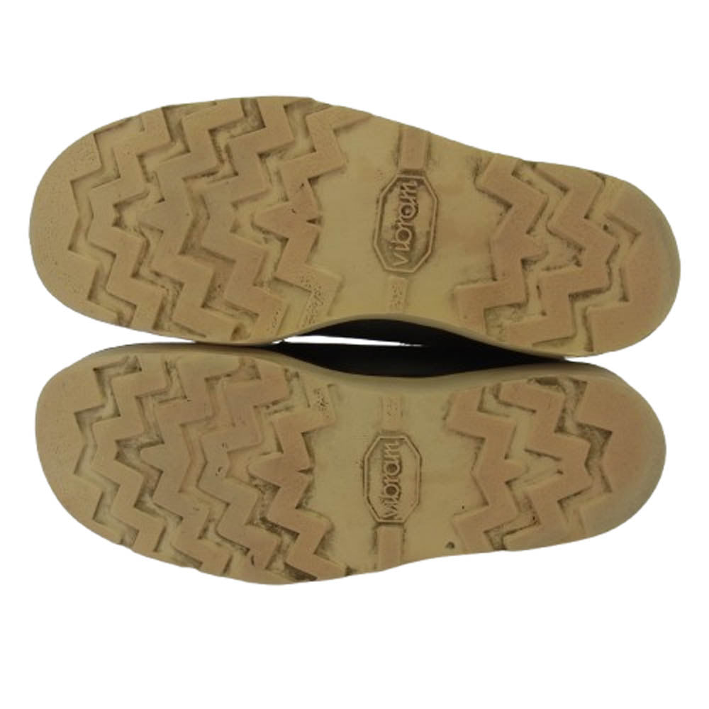 Danner ダナー D-4107 WORKFORCE ワークフォース サイドジップ ワークブーツ ブラック系 8【中古】