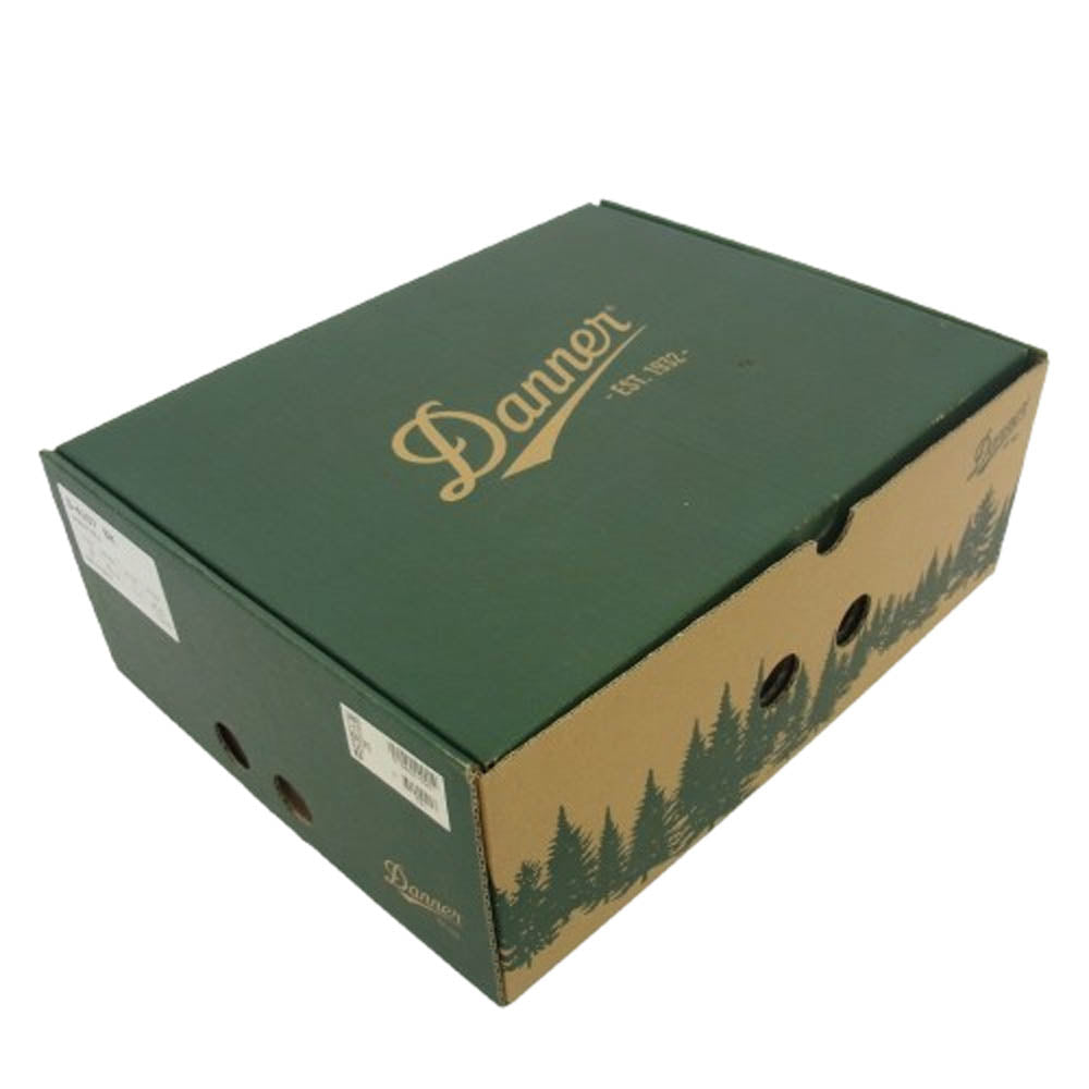 Danner ダナー D-4107 WORKFORCE ワークフォース サイドジップ ワークブーツ ブラック系 8【中古】