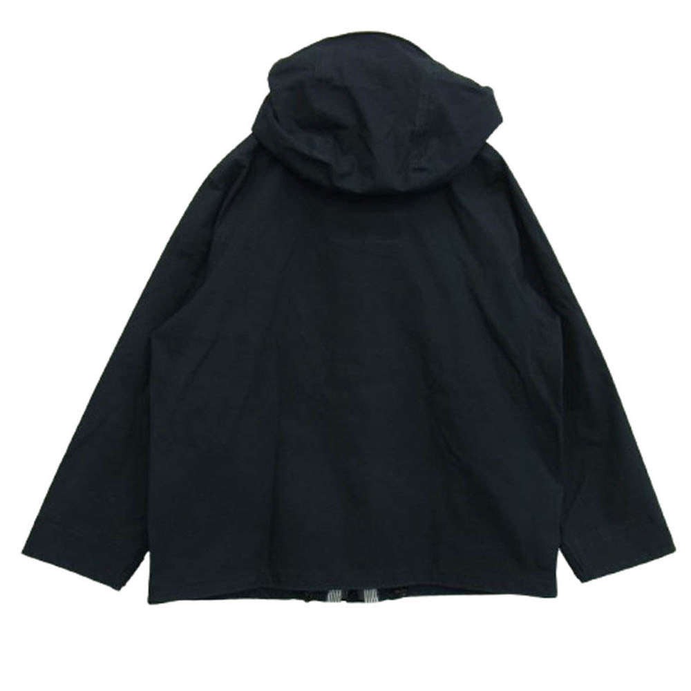 nanamica ナナミカ MONOCLE コラボ Cruiser Jacket クルーザー ジャケット ダークネイビー系 M【中古】