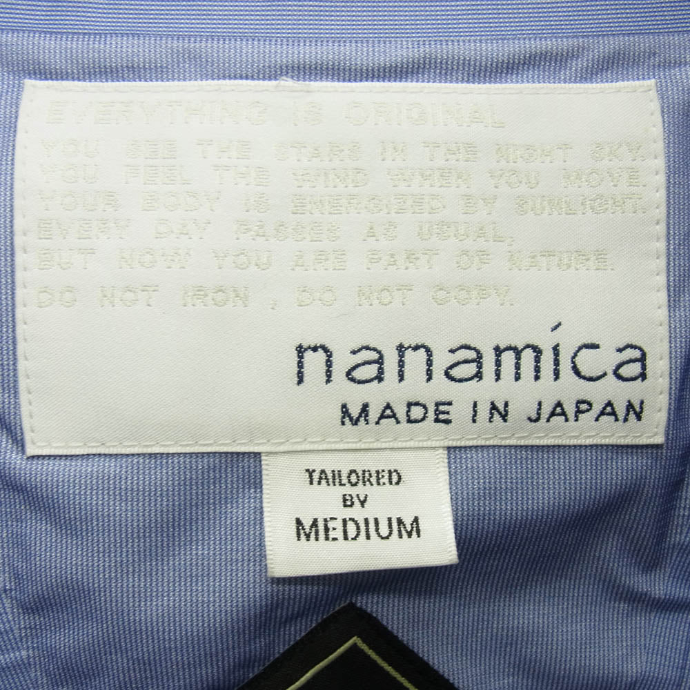 nanamica ナナミカ MONOCLE コラボ Cruiser Jacket クルーザー ジャケット ダークネイビー系 M【中古】