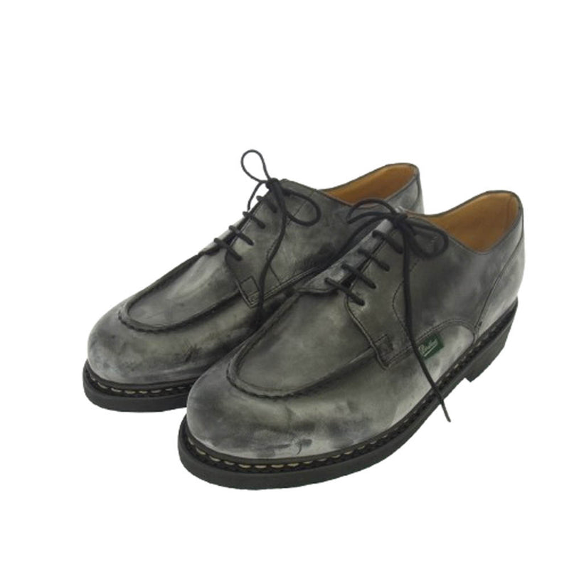 Paraboot パラブーツ 710709 CHAMBORD TEX NOIRE LIS NOIR シャンボード ブラック系 グレー系 7.5【新古品】【未使用】【中古】