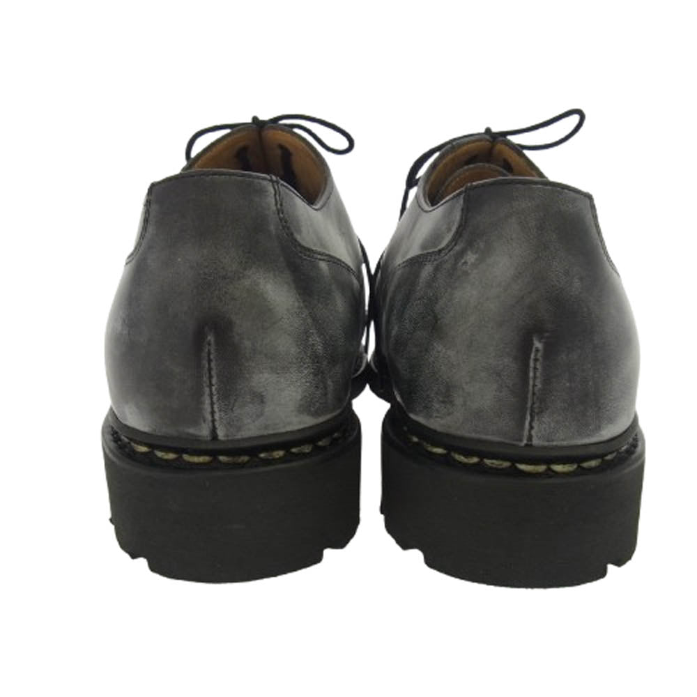 Paraboot パラブーツ 710709 CHAMBORD TEX NOIRE LIS NOIR シャンボード ブラック系 グレー系 7.5【新古品】【未使用】【中古】