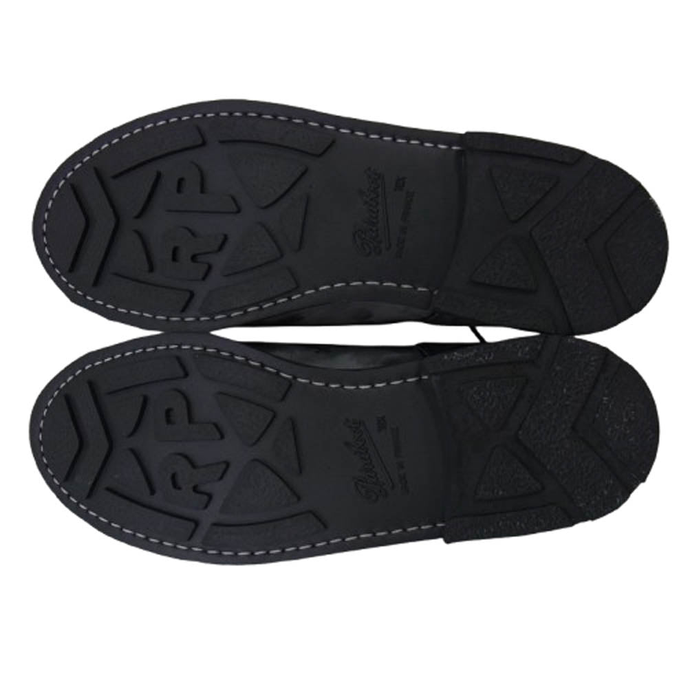 Paraboot パラブーツ 710709 CHAMBORD TEX NOIRE LIS NOIR シャンボード ブラック系 グレー系 7.5【新古品】【未使用】【中古】