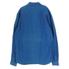 Supreme シュプリーム Denim Shirt BD ボタンダウン 長袖 デニムシャツ インディゴブルー系 M【中古】