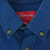 Supreme シュプリーム Denim Shirt BD ボタンダウン 長袖 デニムシャツ インディゴブルー系 M【中古】