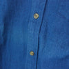 Supreme シュプリーム Denim Shirt BD ボタンダウン 長袖 デニムシャツ インディゴブルー系 M【中古】