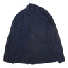 COMOLI コモリ 17SS K01-01008 ベタシャン ユーティリティ シャツ ネイビー系 2【中古】