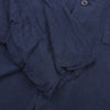 COMOLI コモリ 17SS K01-01008 ベタシャン ユーティリティ シャツ ネイビー系 2【中古】