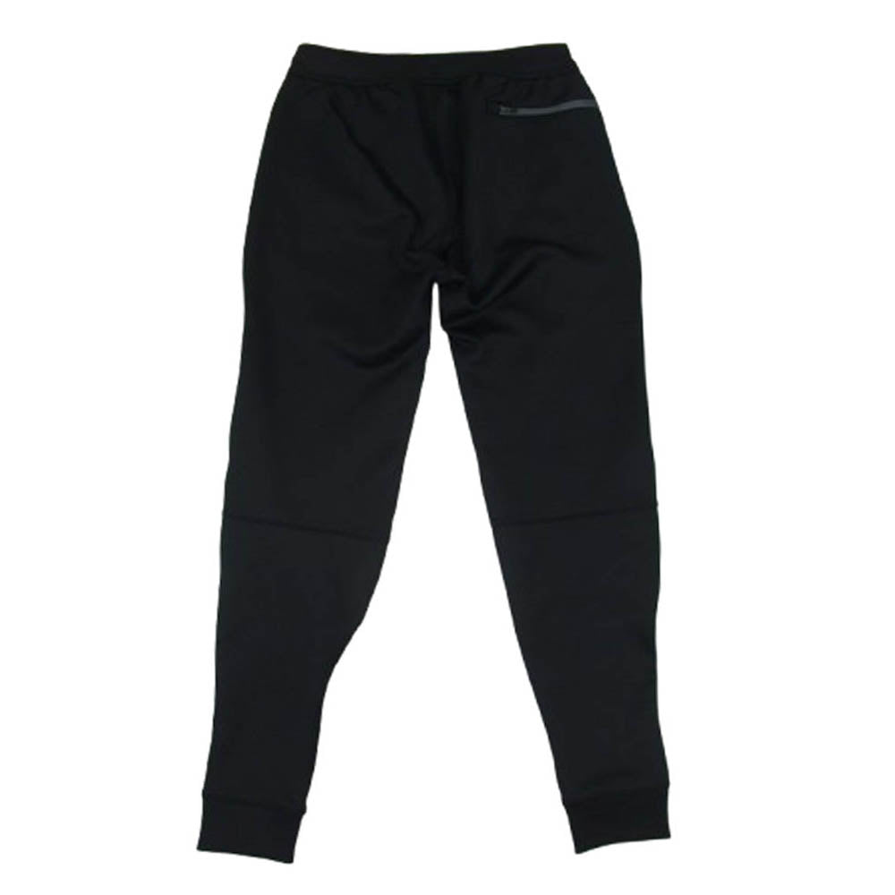 アンダーアーマー 1375519 UA PERFORMANCE KNIT HYBRID JOGGER ロゴ ジョガー パンツ ブラック系 MD【新古品】【未使用】【中古】