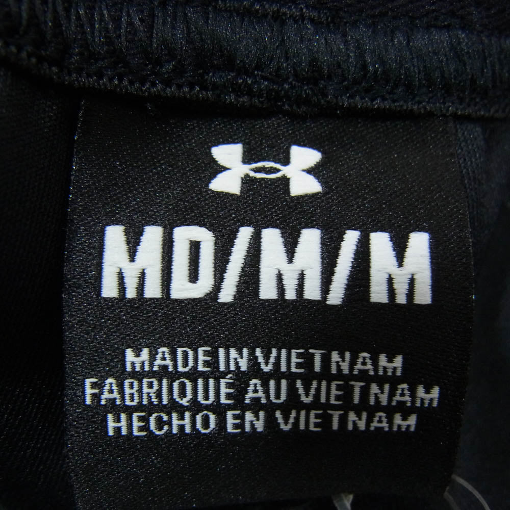 アンダーアーマー 1375519 UA PERFORMANCE KNIT HYBRID JOGGER ロゴ ジョガー パンツ ブラック系 MD【新古品】【未使用】【中古】