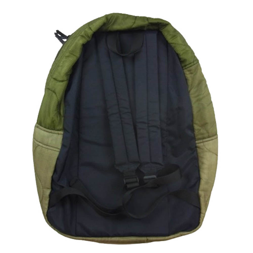 アス M-65 Quilted Back Packs キルテッド バックパック リュック バッグ カーキ系【中古】