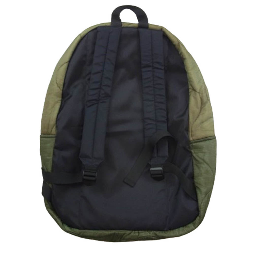 アス M-65 Quilted Back Packs キルテッド バックパック リュック バッグ カーキ系【新古品】【未使用】【中古】