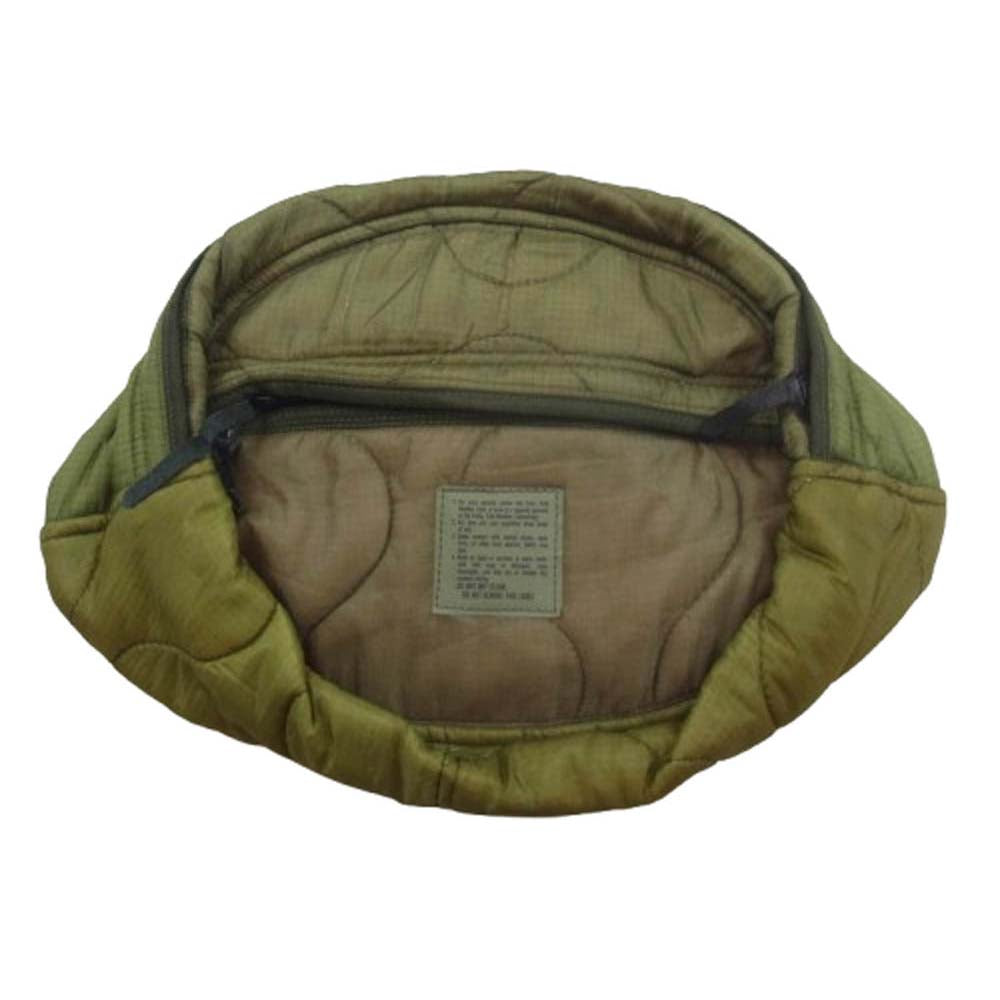 アス M-65 Quilted Liner Body Bag キルティング ライナー ボディ バッグ カーキ系【中古】