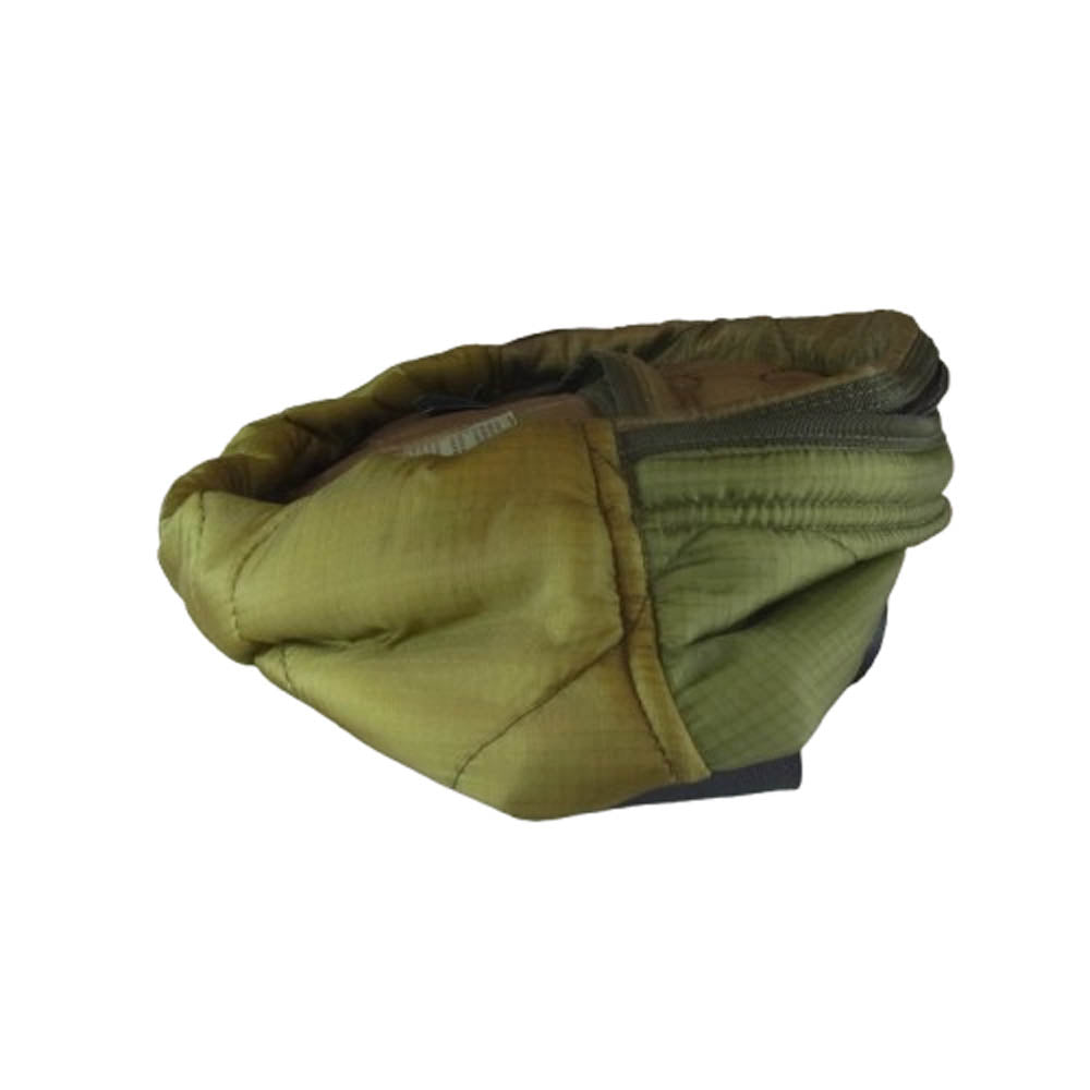アス M-65 Quilted Liner Body Bag キルティング ライナー ボディ バッグ カーキ系【中古】