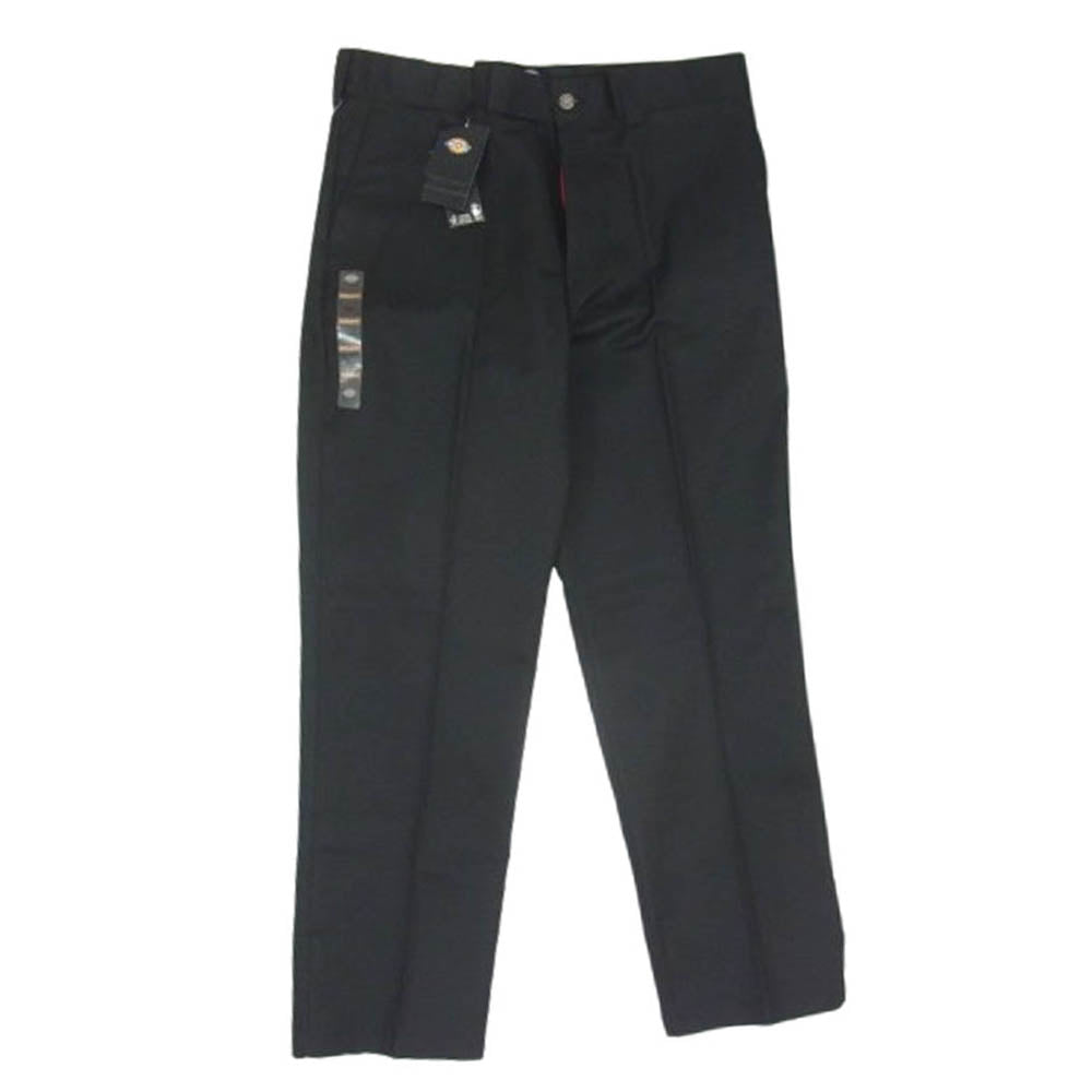 Dickies ディッキーズ DK009744BLK1 REGULAR FIT WORK PANTS レギュラーフィット ワークパンツ ブラック系 36【極上美品】【中古】