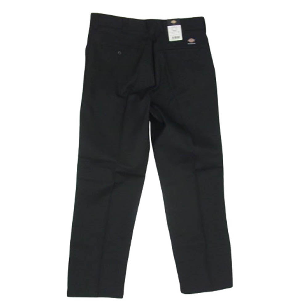 Dickies ディッキーズ DK009744BLK1 REGULAR FIT WORK PANTS レギュラーフィット ワークパンツ ブラック系 36【極上美品】【中古】