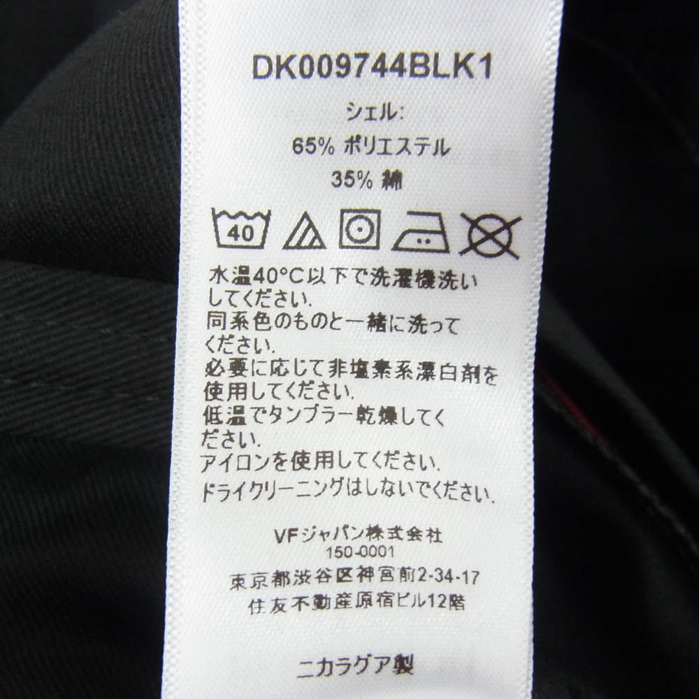 Dickies ディッキーズ DK009744BLK1 REGULAR FIT WORK PANTS レギュラーフィット ワークパンツ ブラック系 36【極上美品】【中古】