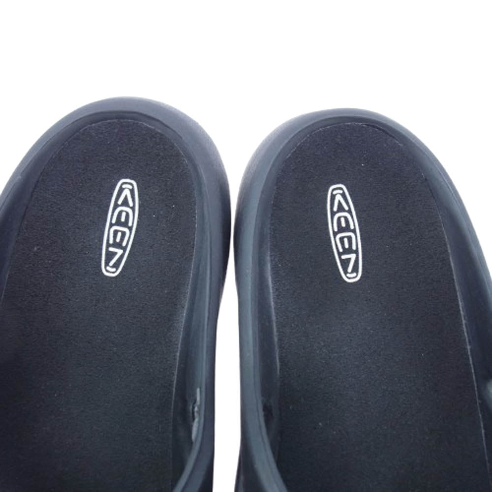 KEEN キーン 1018206 SHANTI Sandals シャンティ サンダル ブラック系 28cm【中古】