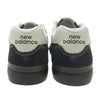 NEW BALANCE ニューバランス MM574VBB NUMERIC ヌメリック 574 バルカナイズ ローカット スニーカー ブラック系 グレー系 28.5cm【中古】