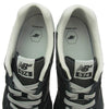 NEW BALANCE ニューバランス MM574VBB NUMERIC ヌメリック 574 バルカナイズ ローカット スニーカー ブラック系 グレー系 28.5cm【中古】