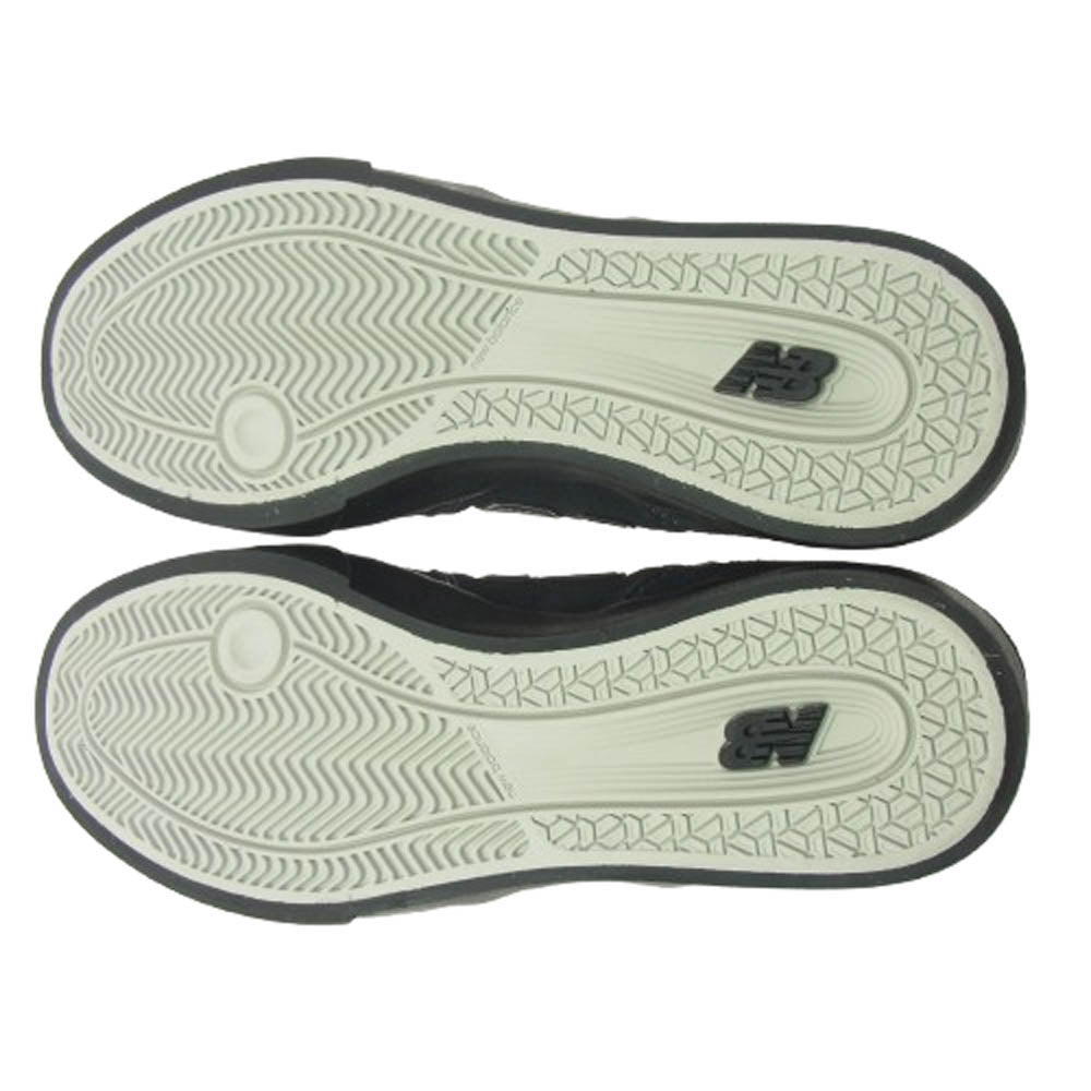 NEW BALANCE ニューバランス MM574VBB NUMERIC ヌメリック 574 バルカナイズ ローカット スニーカー ブラック系 グレー系 28.5cm【中古】