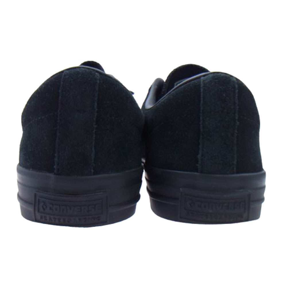 CONVERSE コンバース 1SE205 ONE STAR SK 50周年モデル ワンスター ローカット スエード スニーカー ブラック系 28cm【中古】