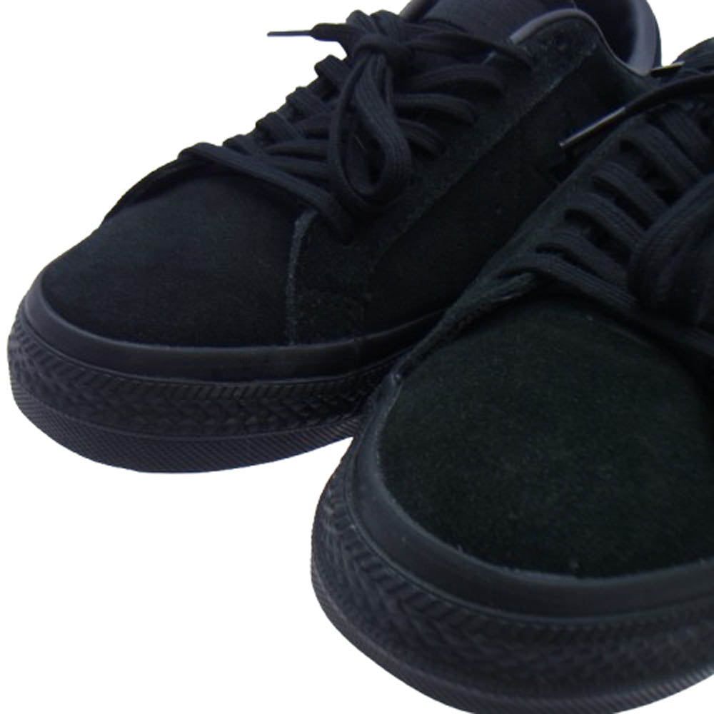 CONVERSE コンバース 1SE205 ONE STAR SK 50周年モデル ワンスター ローカット スエード スニーカー ブラック系 28cm【中古】