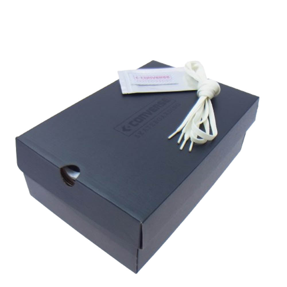 CONVERSE コンバース 1SE205 ONE STAR SK 50周年モデル ワンスター ローカット スエード スニーカー ブラック系 28cm【中古】