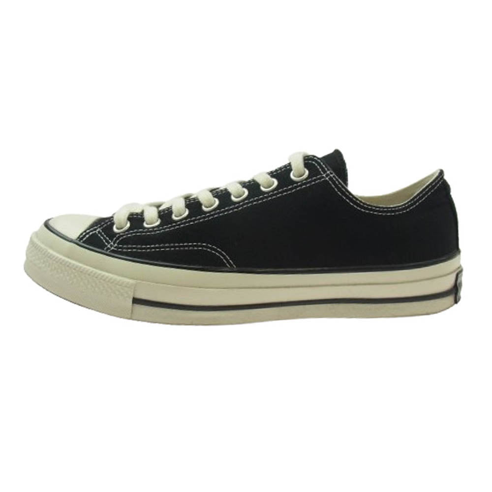 CONVERSE コンバース 1SE384 ALL STAR LGCY OX オールスター レガシー オックスフォード ローカット スニーカー ブラック系 オフホワイト系 27.5cm【中古】