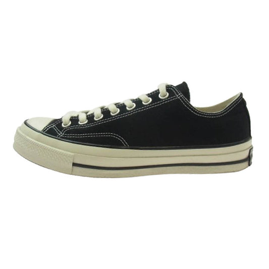 CONVERSE コンバース 1SE384 ALL STAR LGCY OX オールスター レガシー オックスフォード ローカット スニーカー ブラック系 オフホワイト系 27.5cm【中古】