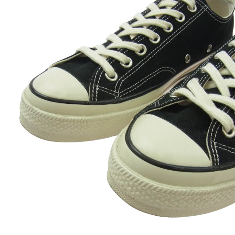 CONVERSE コンバース 1SE384 ALL STAR LGCY OX オールスター レガシー オックスフォード ローカット スニーカー ブラック系 オフホワイト系 27.5cm【中古】