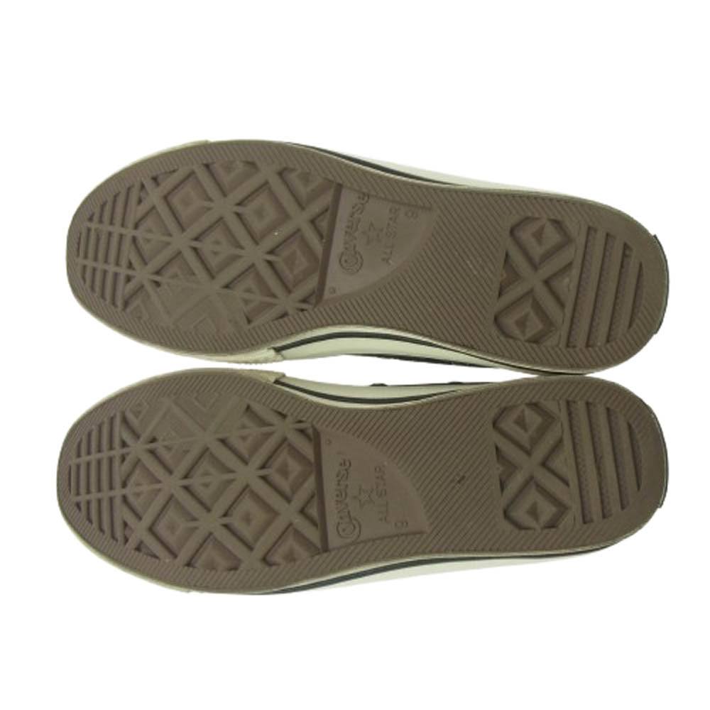 CONVERSE コンバース 1SE384 ALL STAR LGCY OX オールスター レガシー オックスフォード ローカット スニーカー ブラック系 オフホワイト系 27.5cm【中古】