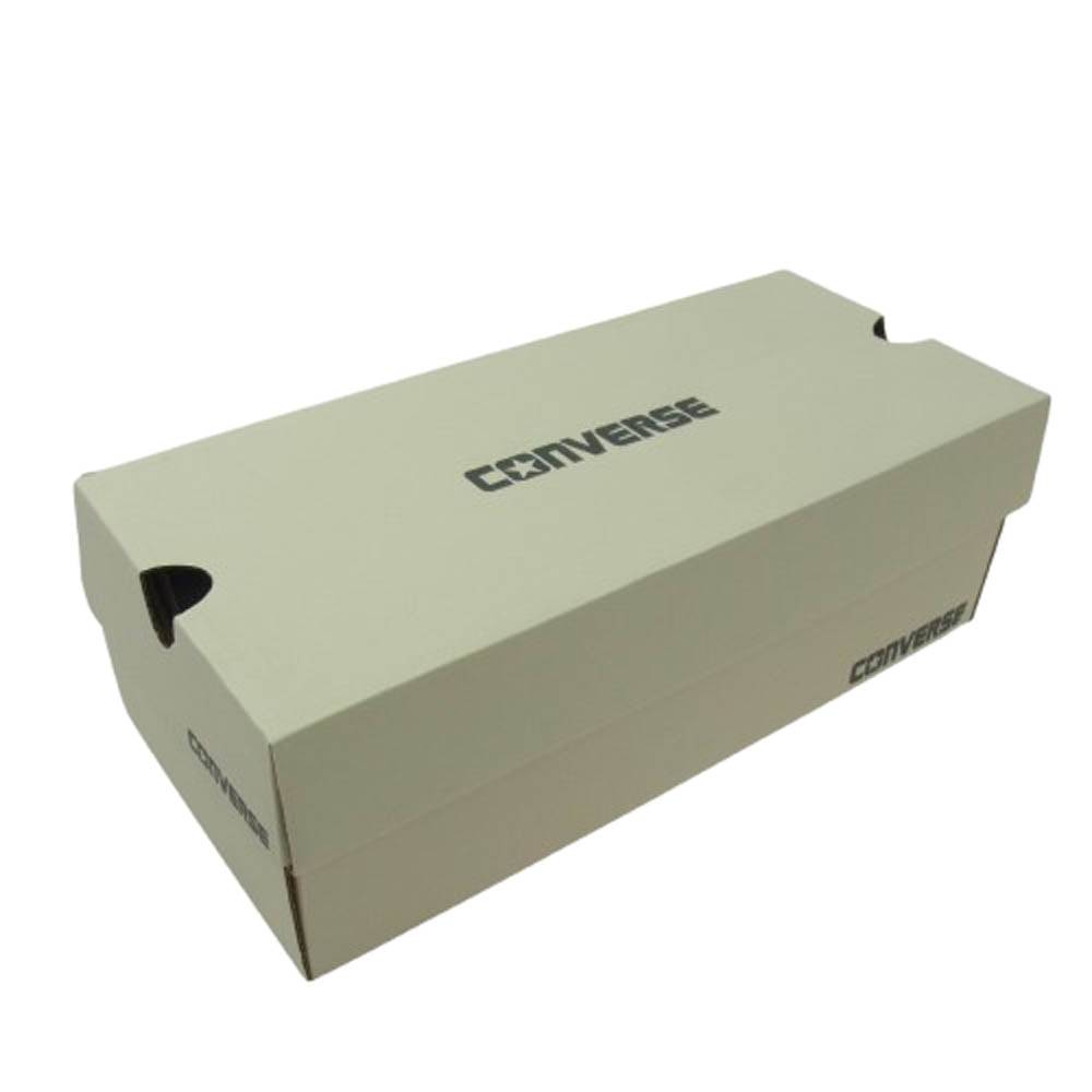 CONVERSE コンバース 1SE384 ALL STAR LGCY OX オールスター レガシー オックスフォード ローカット スニーカー ブラック系 オフホワイト系 27.5cm【中古】