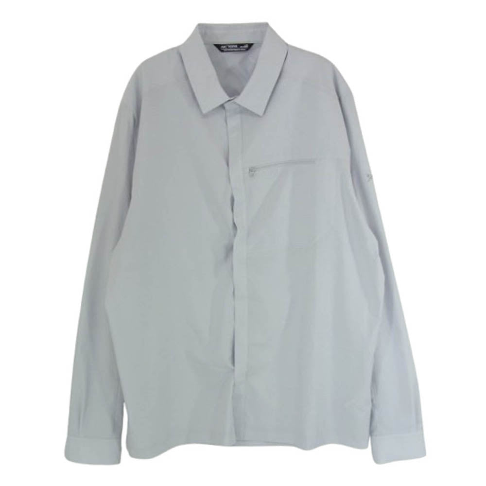 ARC'TERYX アークテリクス 25SS X000007410 SKYLINE LS SHIRT スカイライン 長袖 シャツ グレー系 L【中古】