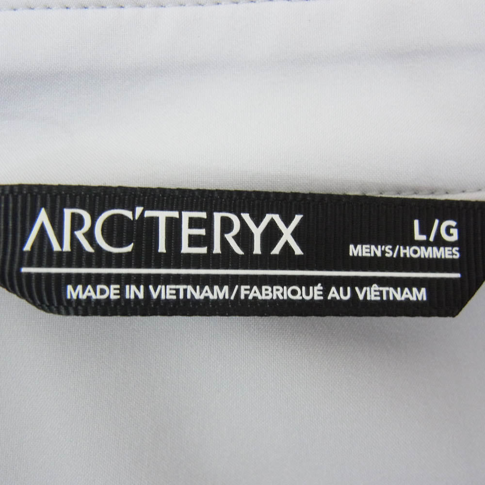 ARC'TERYX アークテリクス 25SS X000007410 SKYLINE LS SHIRT スカイライン 長袖 シャツ グレー系 L【中古】