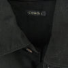 COMOLI コモリ 25SS B01-02013 オックス シャツ ブラック系 2【中古】